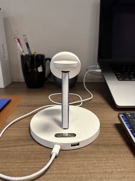 MagPower 4-in-1 Magnetic Wireless Charging Stand, da SwitchEasy