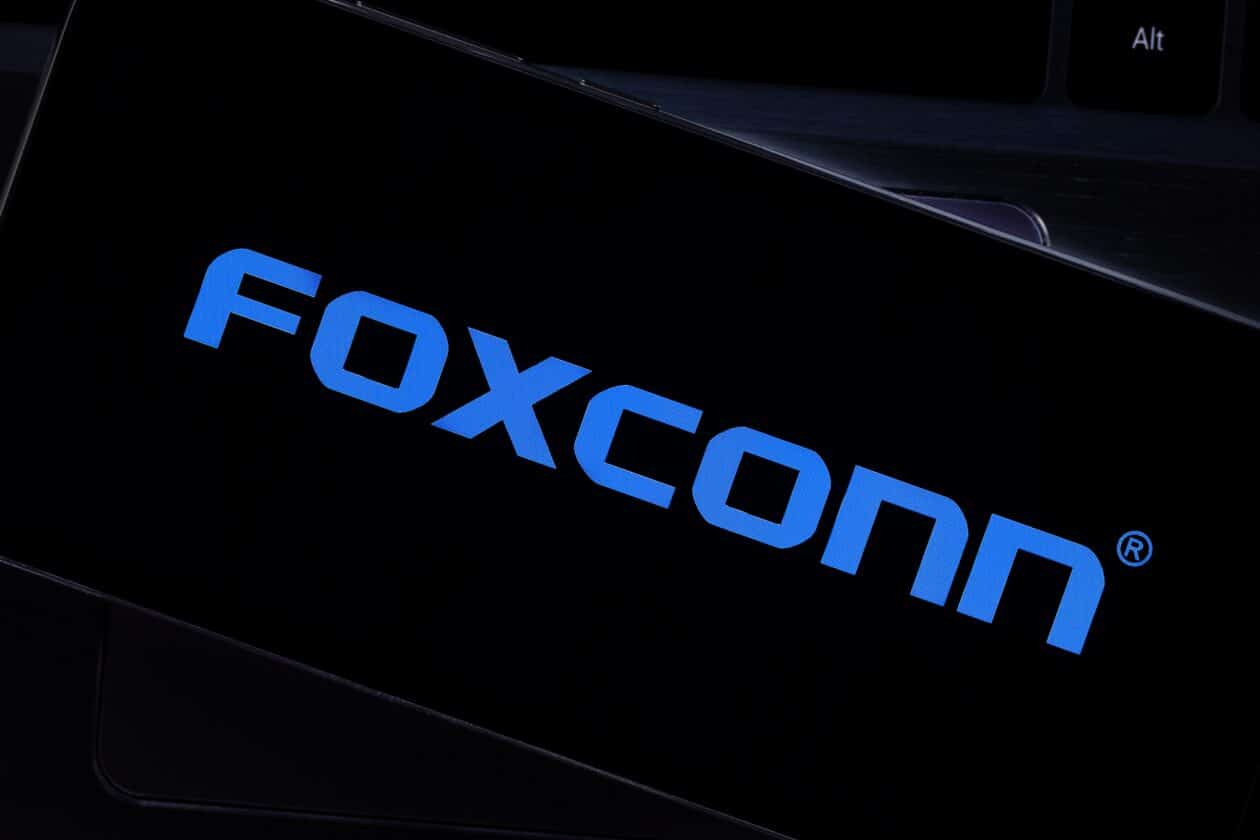 Logo da Foxconn