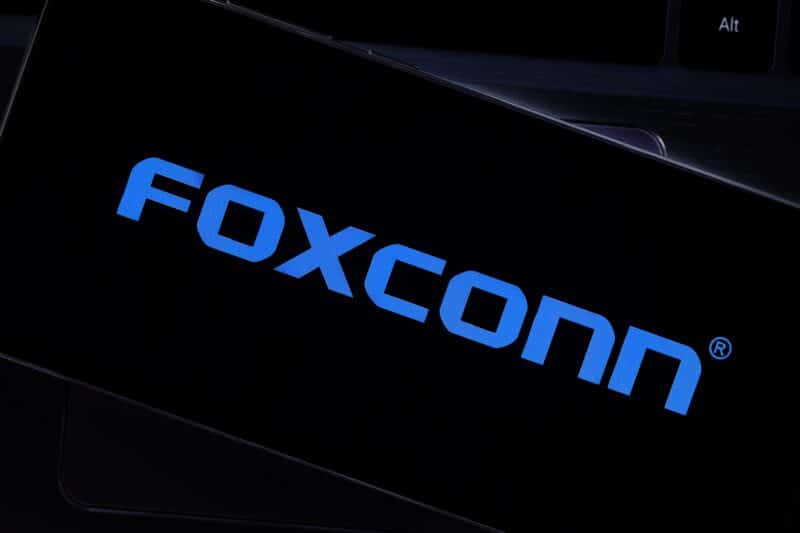 Logo da Foxconn