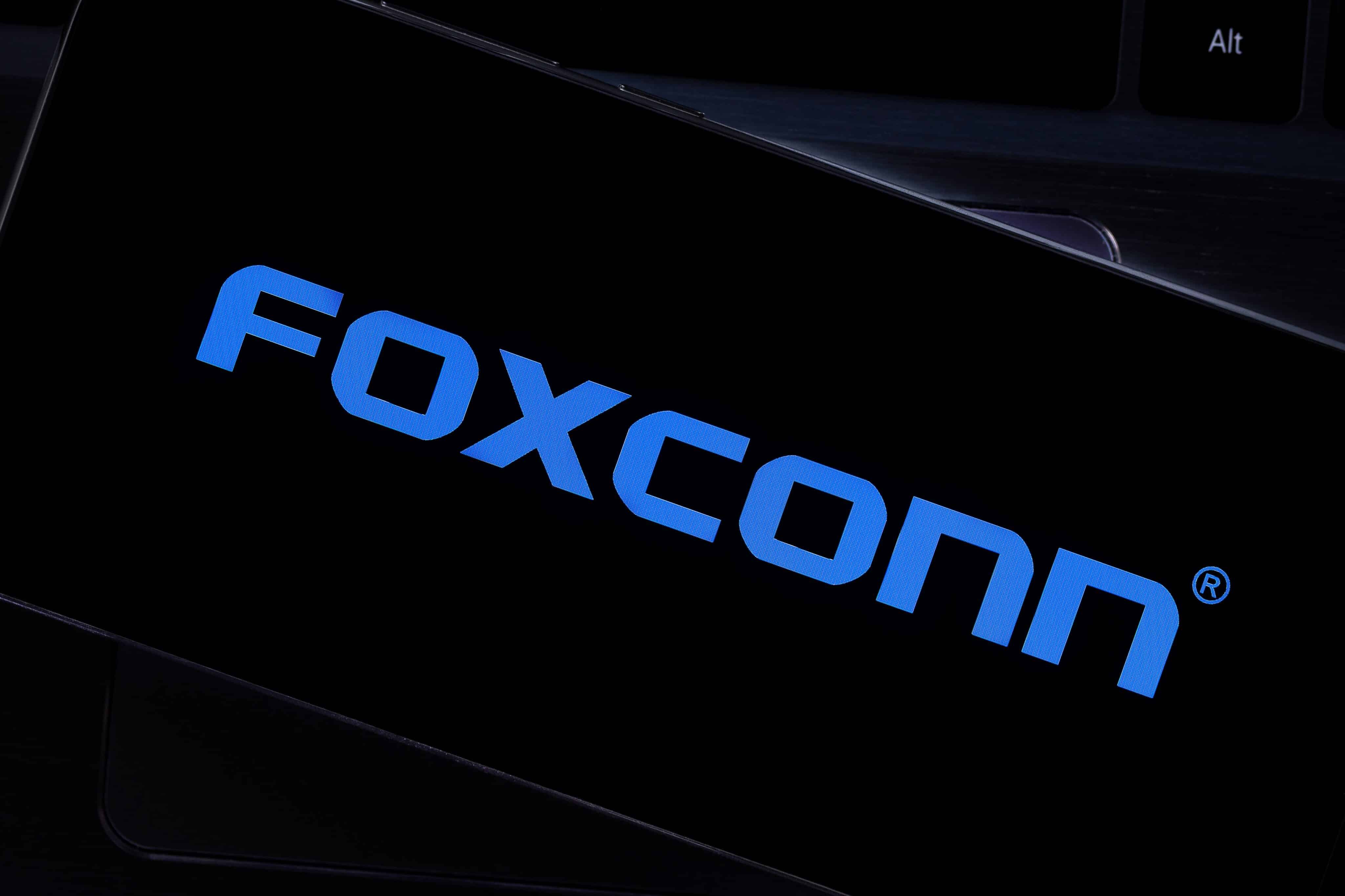 Logo da Foxconn
