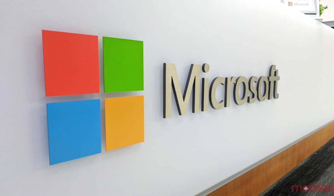 Logo da Microsoft