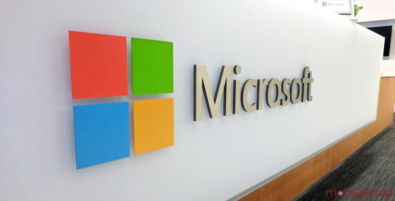 Logo da Microsoft