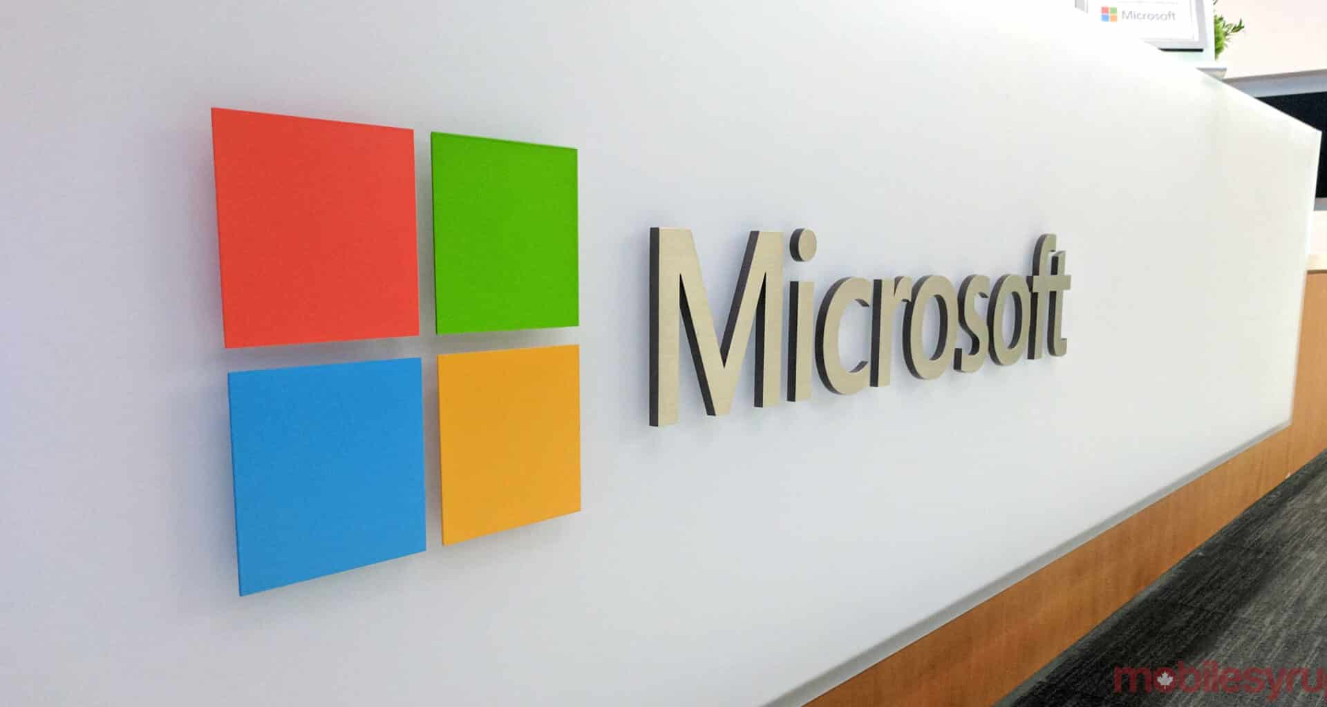 Logo da Microsoft