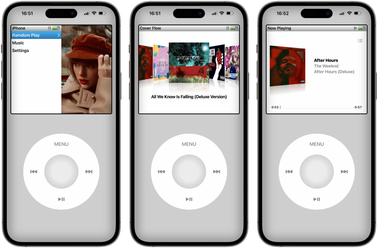 retropod ios