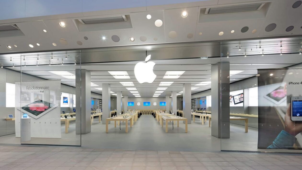 Apple Store Confluence - Lyon, França