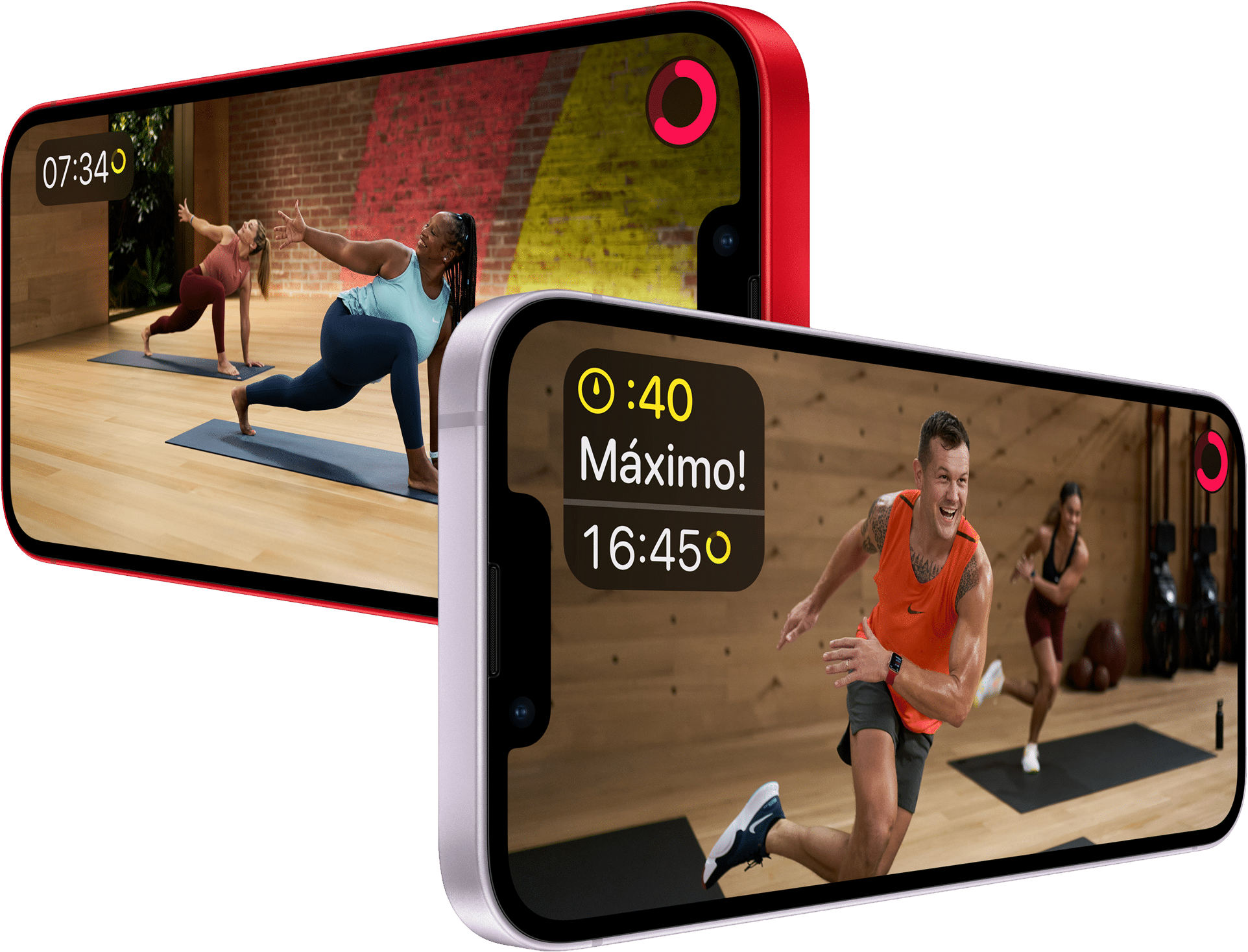 Apple Fitness+ no iPhone