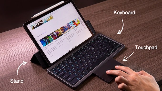 SKFP Combo Keyboard