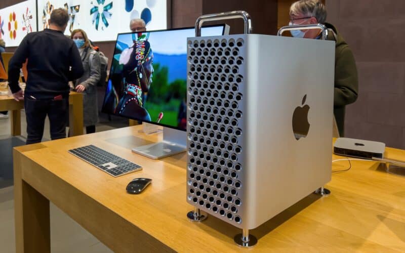 Mac Pro na Apple Store