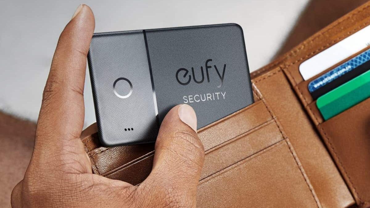Security SmartTrack Card eufy