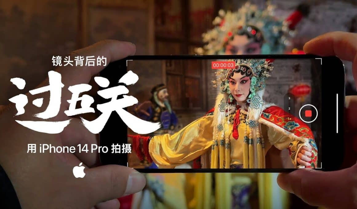 Curta sobre o Ano Novo Chinês filmado com um iPhone 14 Pro