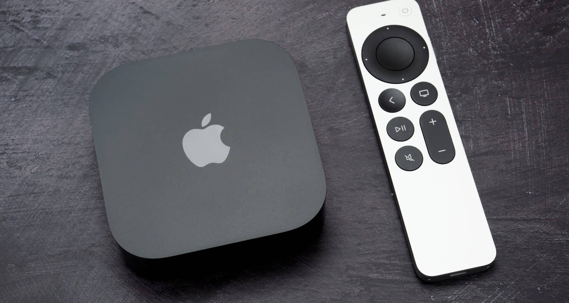 Apple TV 4K (3ª geração) e Siri Remote