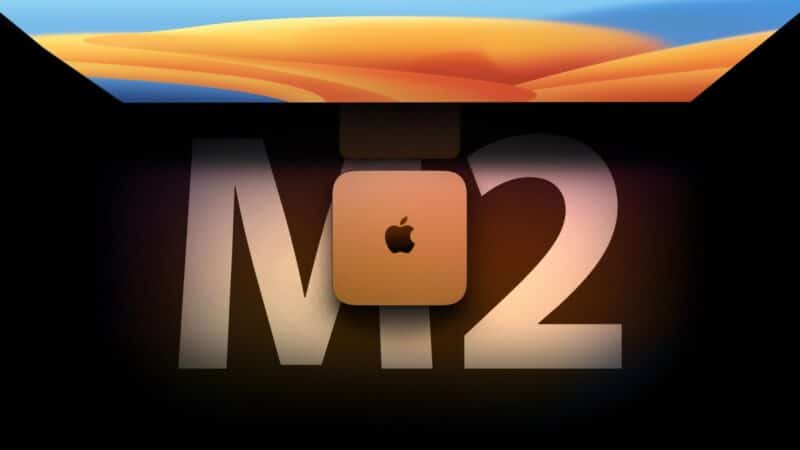 Mac mini com chip M2