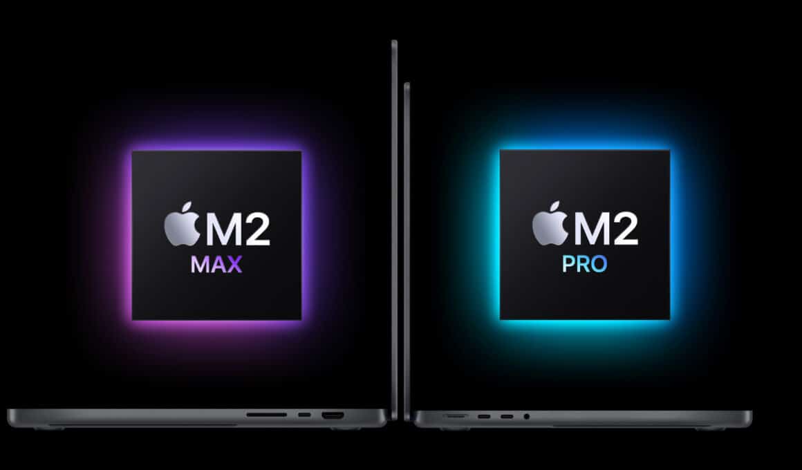 MacBook Pro com chips M2 Max e M2 Pro