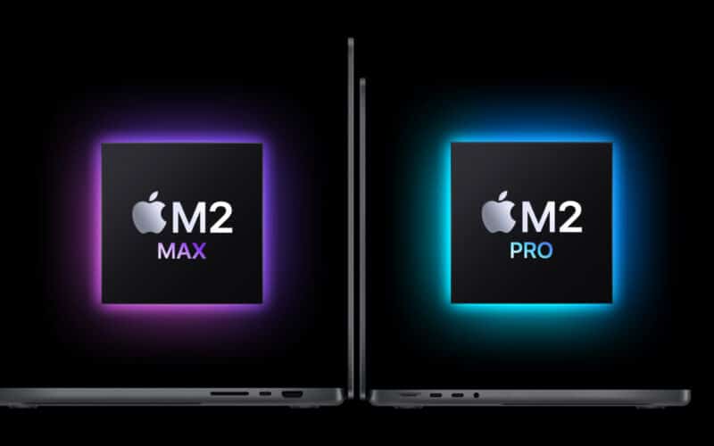 MacBook Pro com chips M2 Max e M2 Pro
