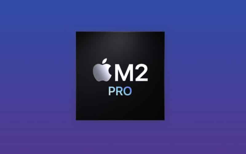 Chip M2 Pro