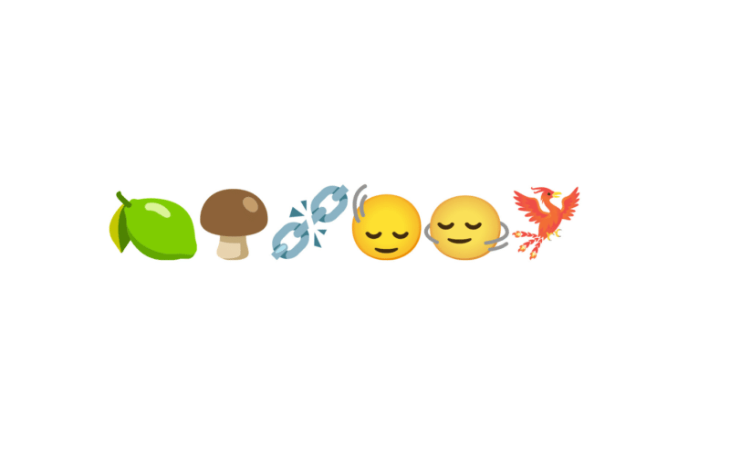 Emoji 15.1