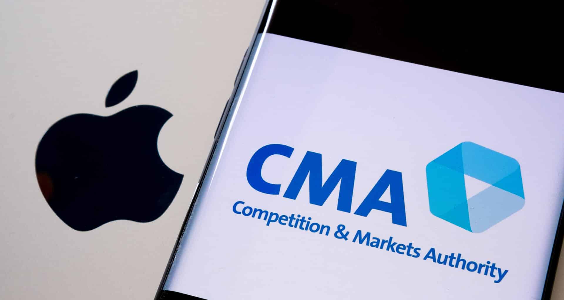 Logos da Apple e da CMA