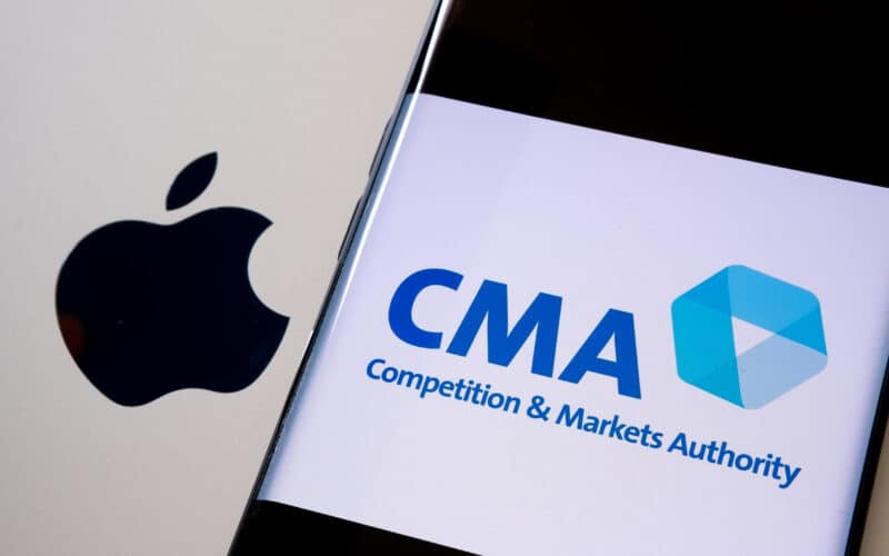 Logos da Apple e da CMA