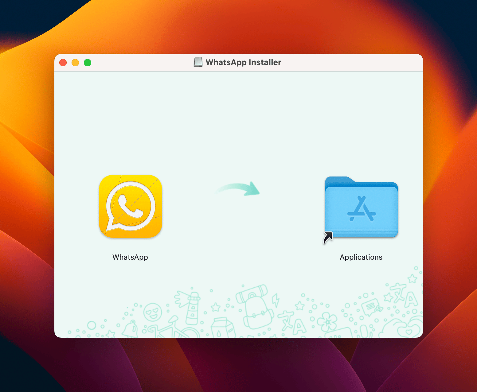 WhatsApp nativo para macOS