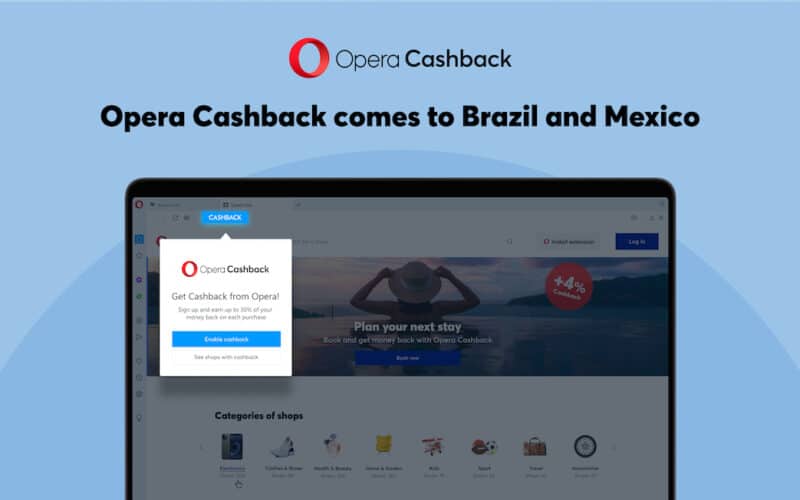 Opera Cashback