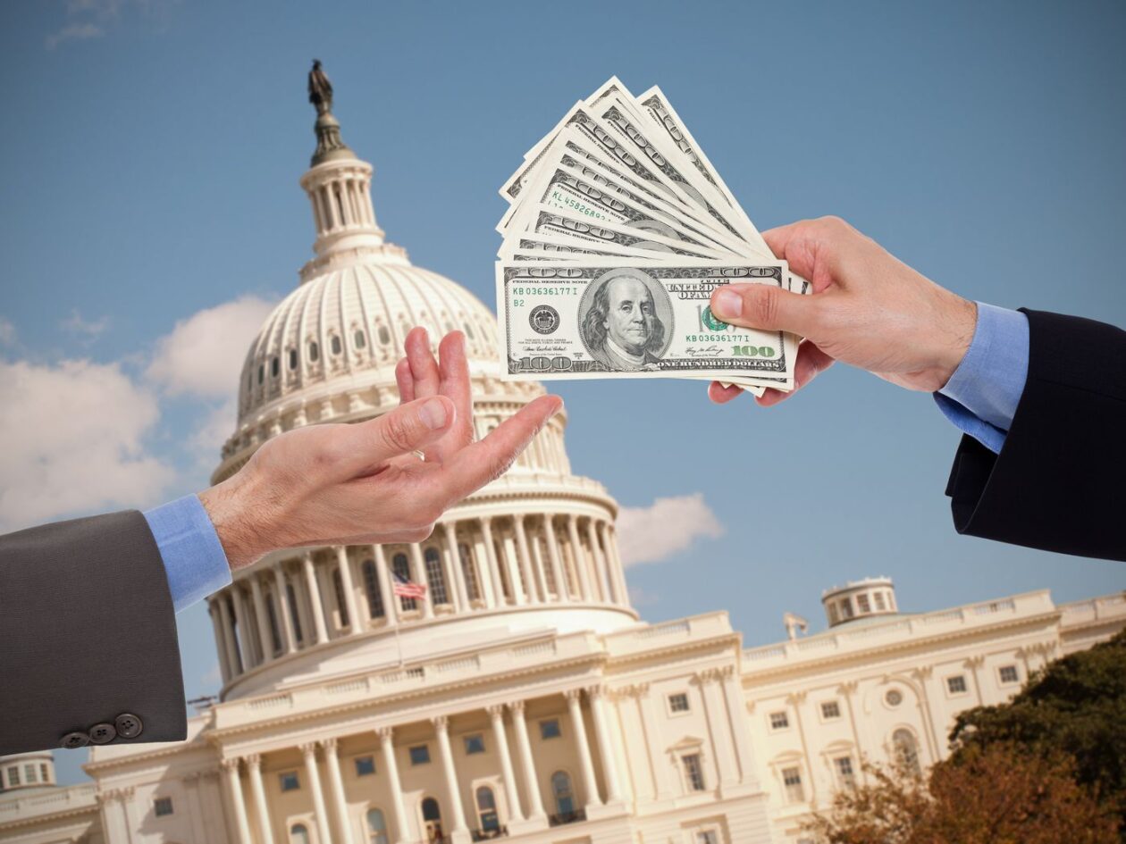 Apple gastou valor recorde de US$10 milhões com lobby nos EUA em 2025