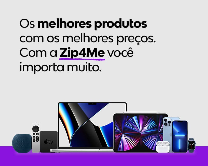 Zip4Me - Produtos Apple
