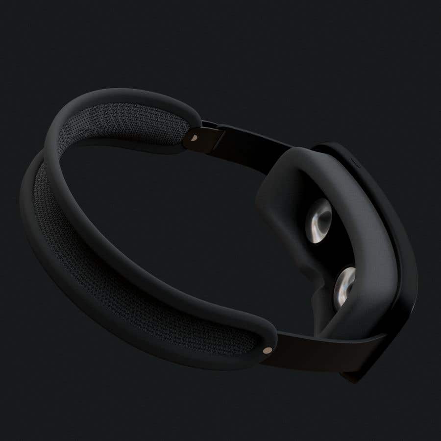 Conceito para o headset de AR/VR da Apple