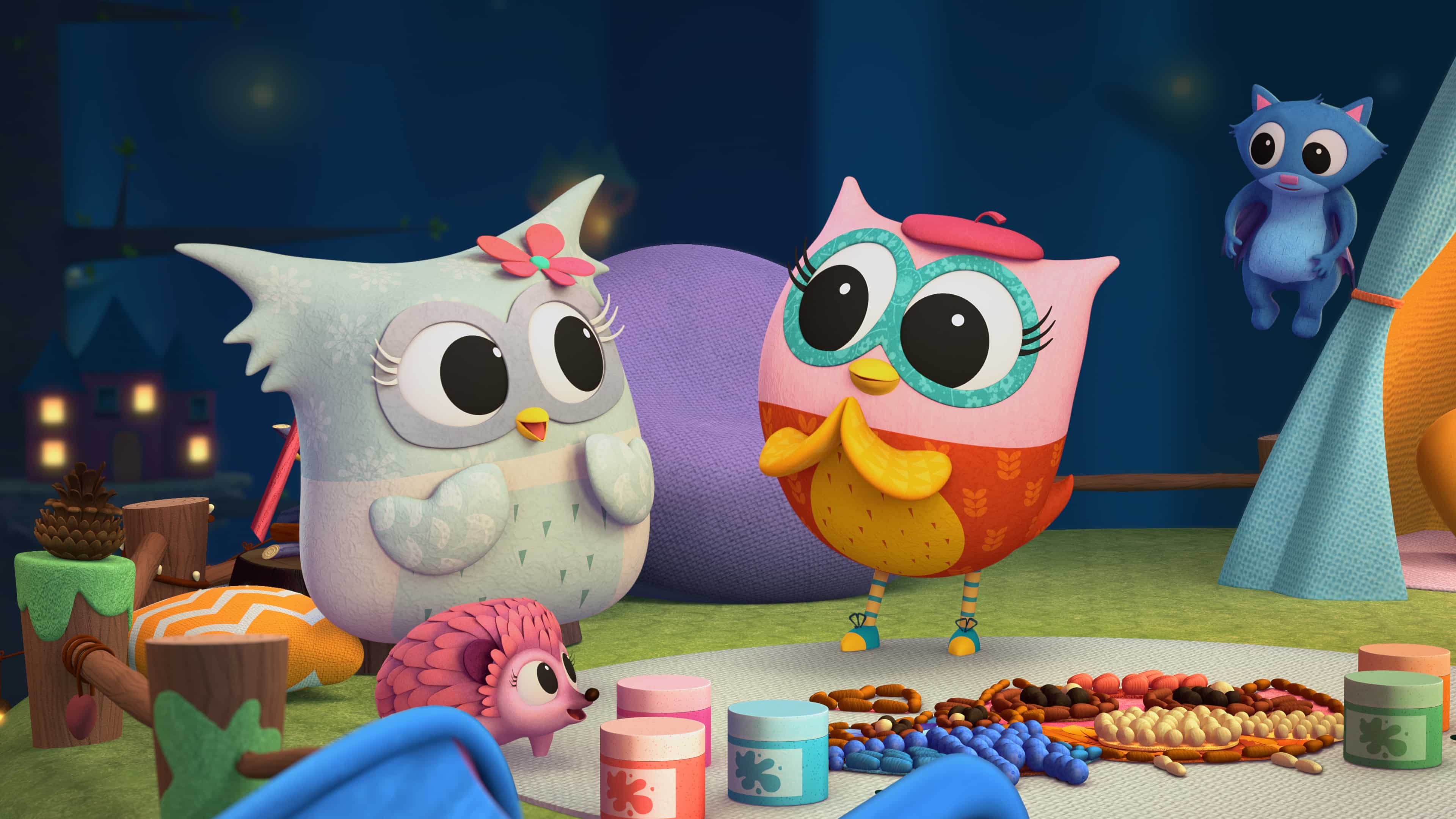 lindo broche das personagens melhores amigas de,the owl house