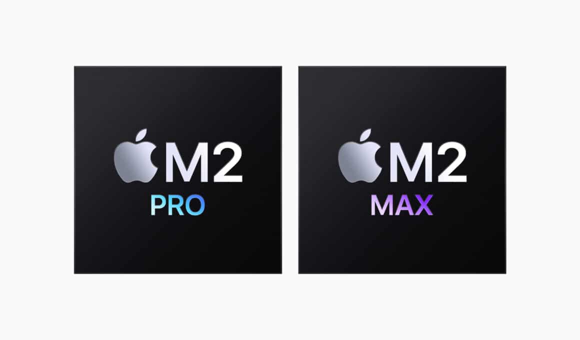 Chips M2 Pro e M2 Max