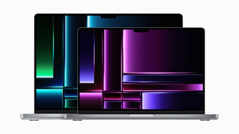Novos MacBooks Pro de 14 e 16 polegadas com chips M2 Pro e M2 Max