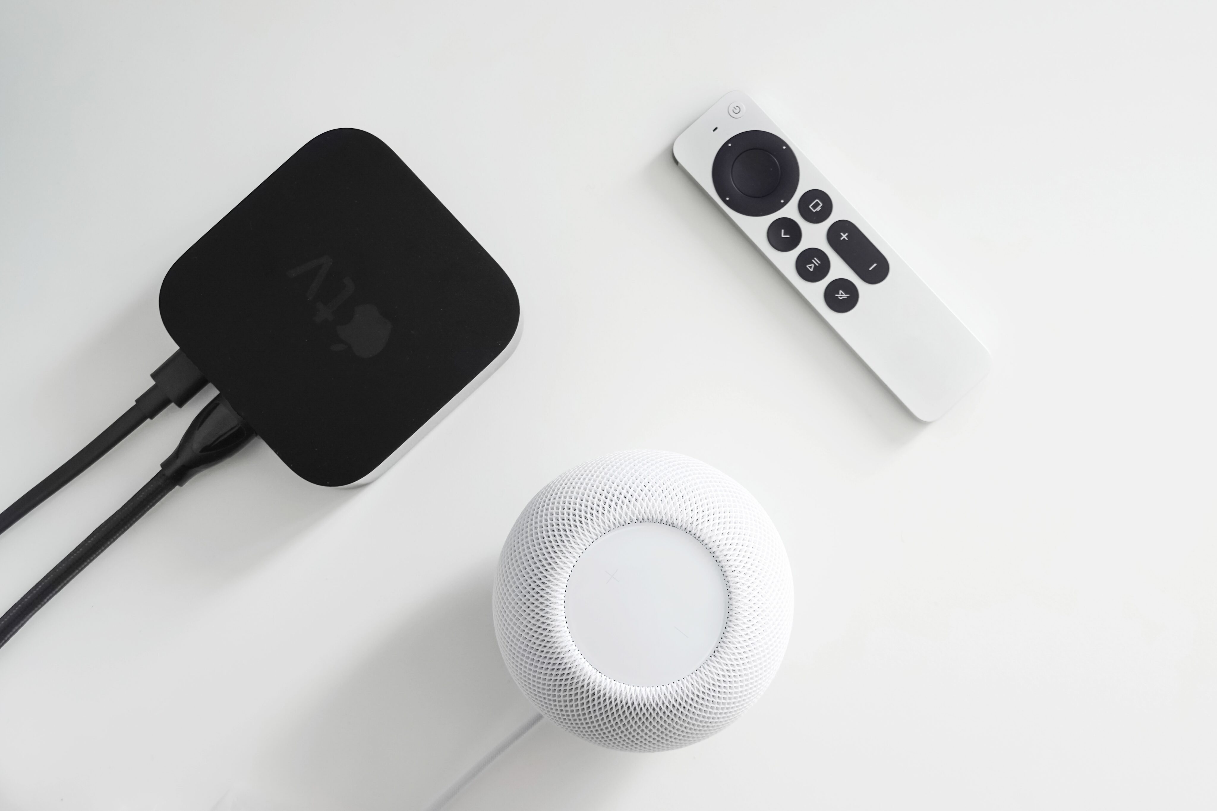 Apple TV e HomePod mini
