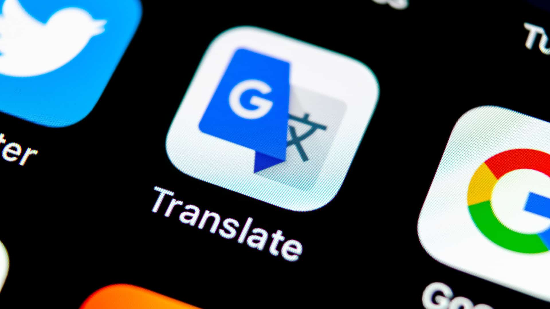 Google incorpora tradução de idiomas em sua busca universal