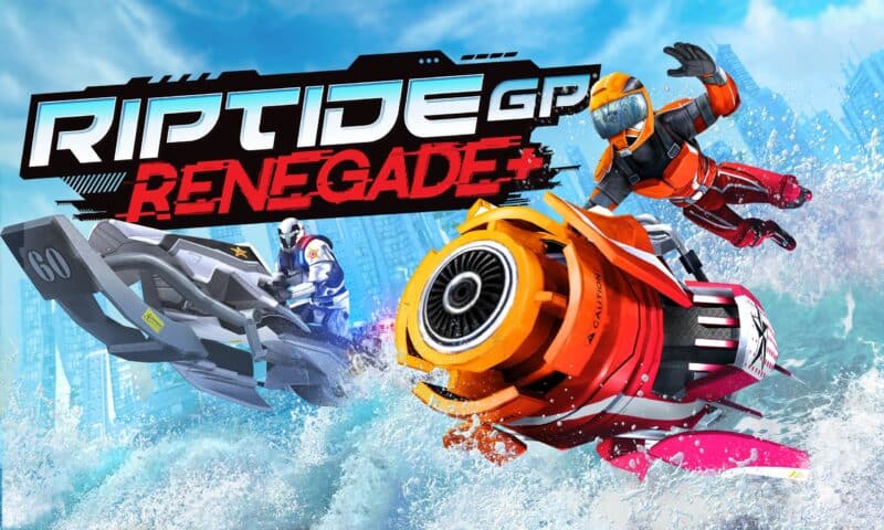 Riptide GP: Renegade+ - Apple Arcade