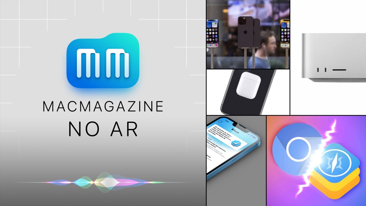 Capa do MacMagazine no Ar (podcast) #514