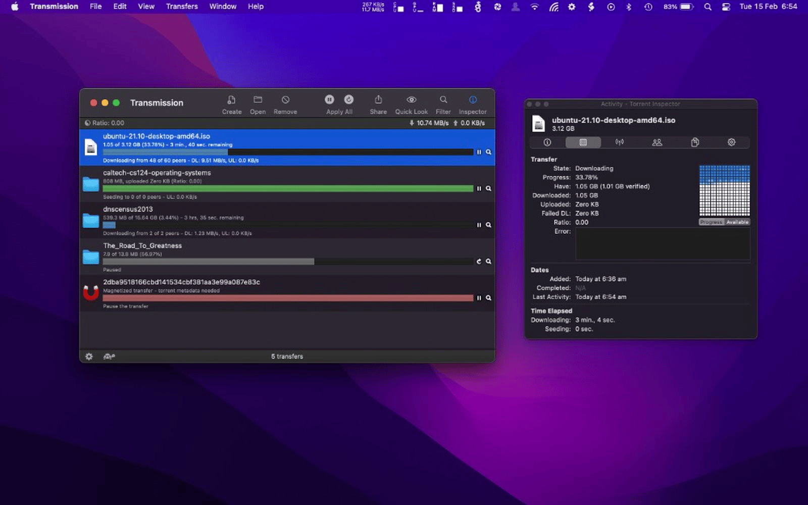 Transmission 4 launches with support for Apple Silicon Macs and