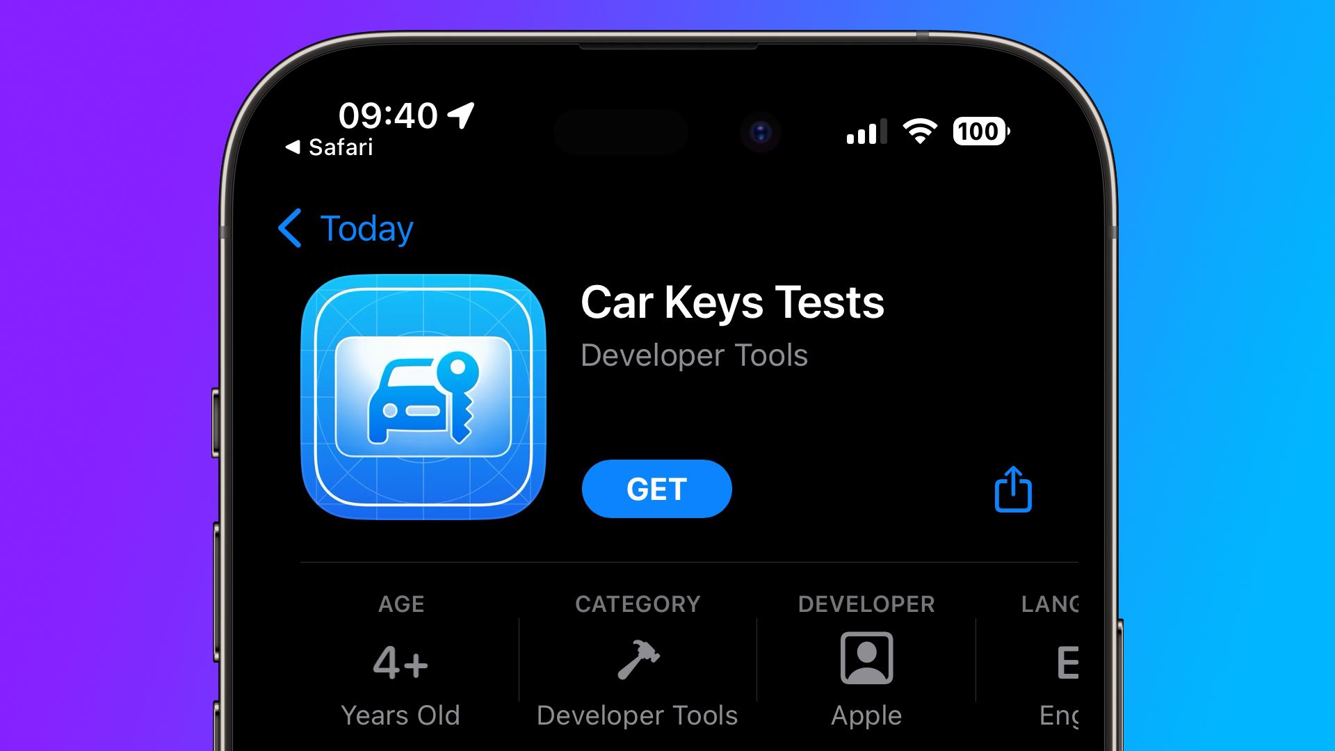 Apple launches Car Keys Tests app, just for testers Archyde