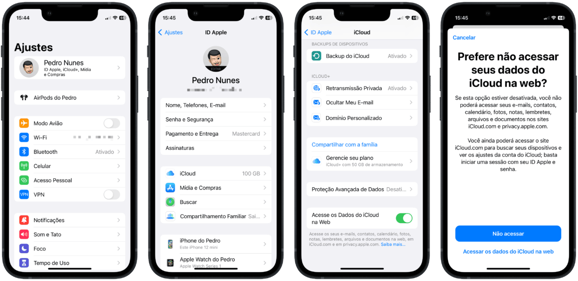 Icloud Como Desativar O Acesso Aos Seus Dados Na Web Iphone Ipad E Mac Macmagazine