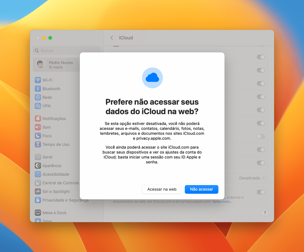 ICloud Como Desativar O Acesso Aos Seus Dados Na Web IPhone IPad E Mac MacMagazine