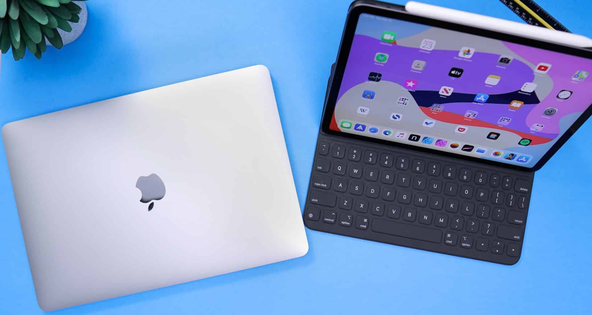 MacBook Air e iPad Pro