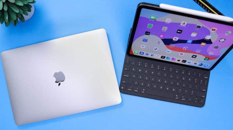 MacBook Air e iPad Pro