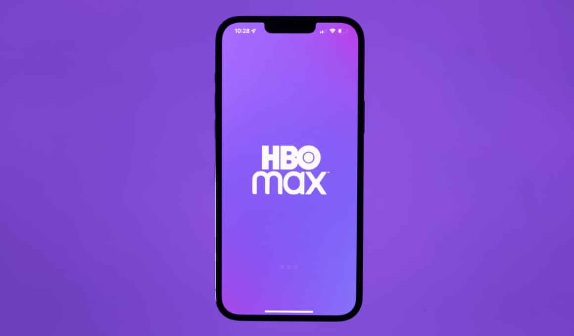 Logo do HBO Max no iPhone
