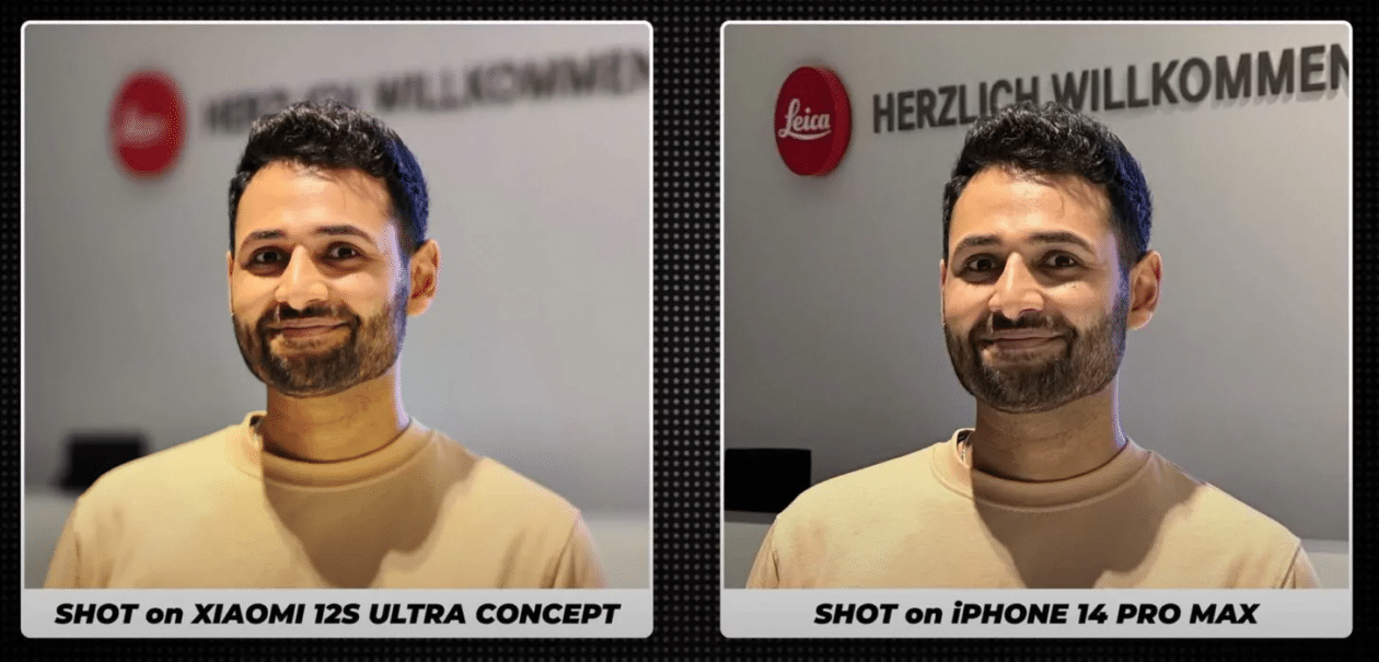 Xiaomi 12S Ultra Concept vs. iPhone 14 Pro Max