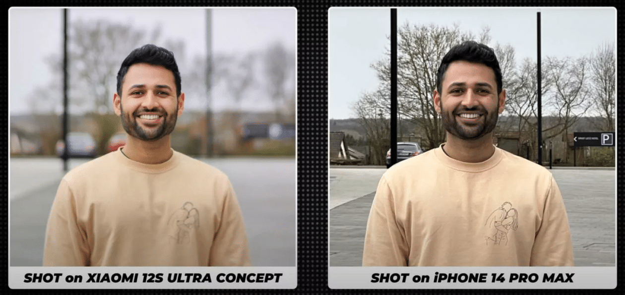 Xiaomi 12S Ultra Concept vs. iPhone 14 Pro Max