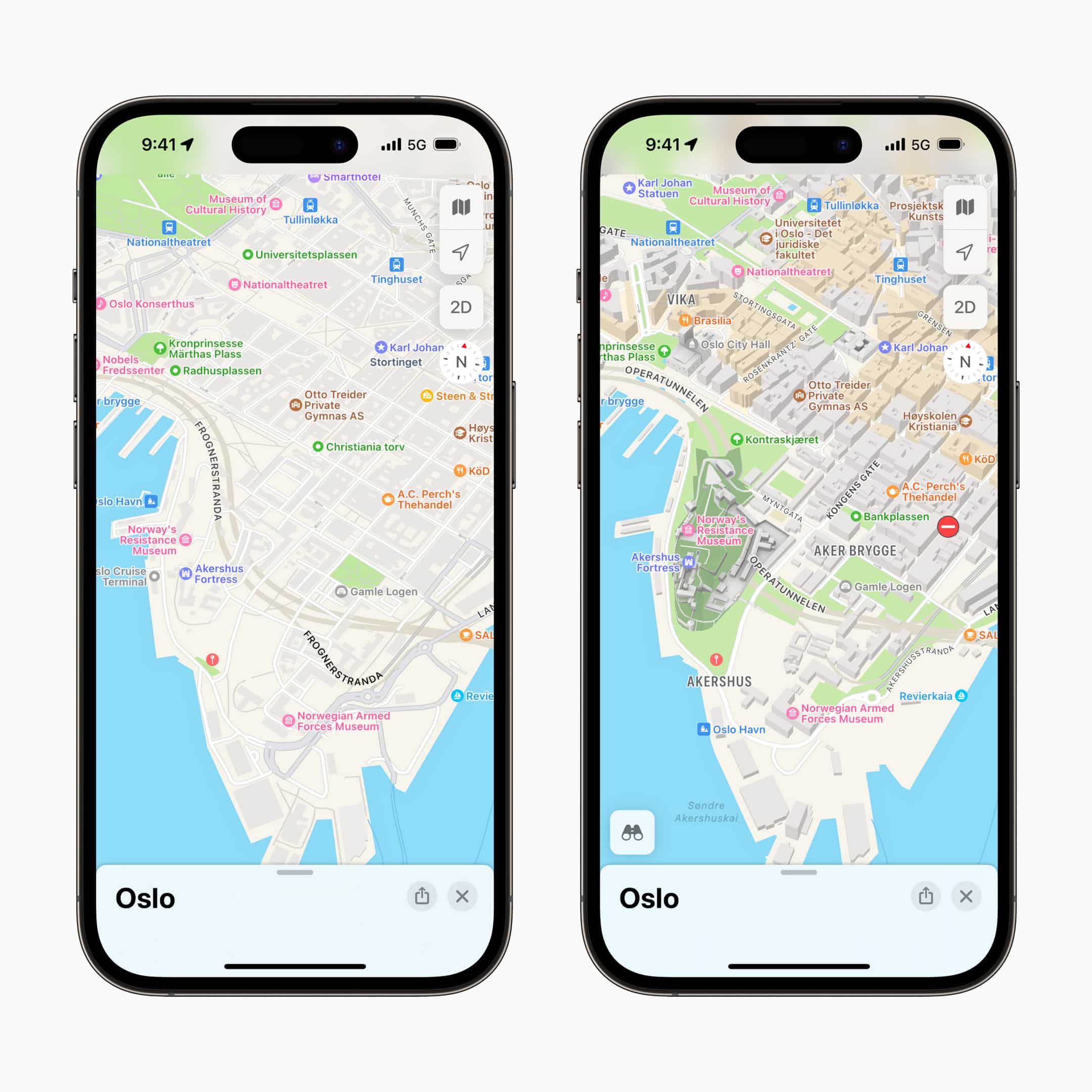 Portugal, visão 3D, realidade aumentada e mais: Mapas da Apple