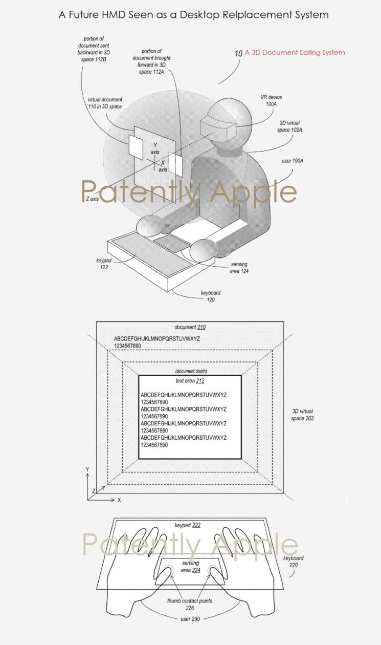 Patent on Continuity in VR/AR headset