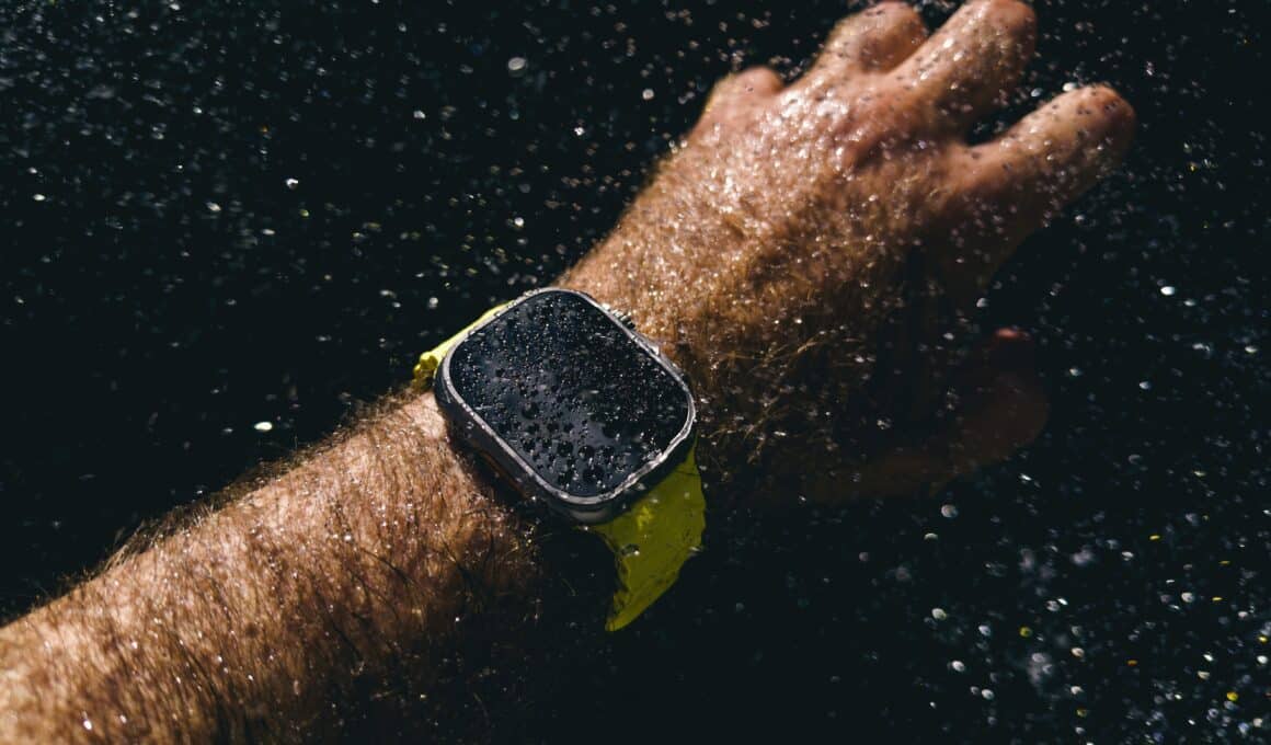 Mergulhando com o Apple Watch Ultra