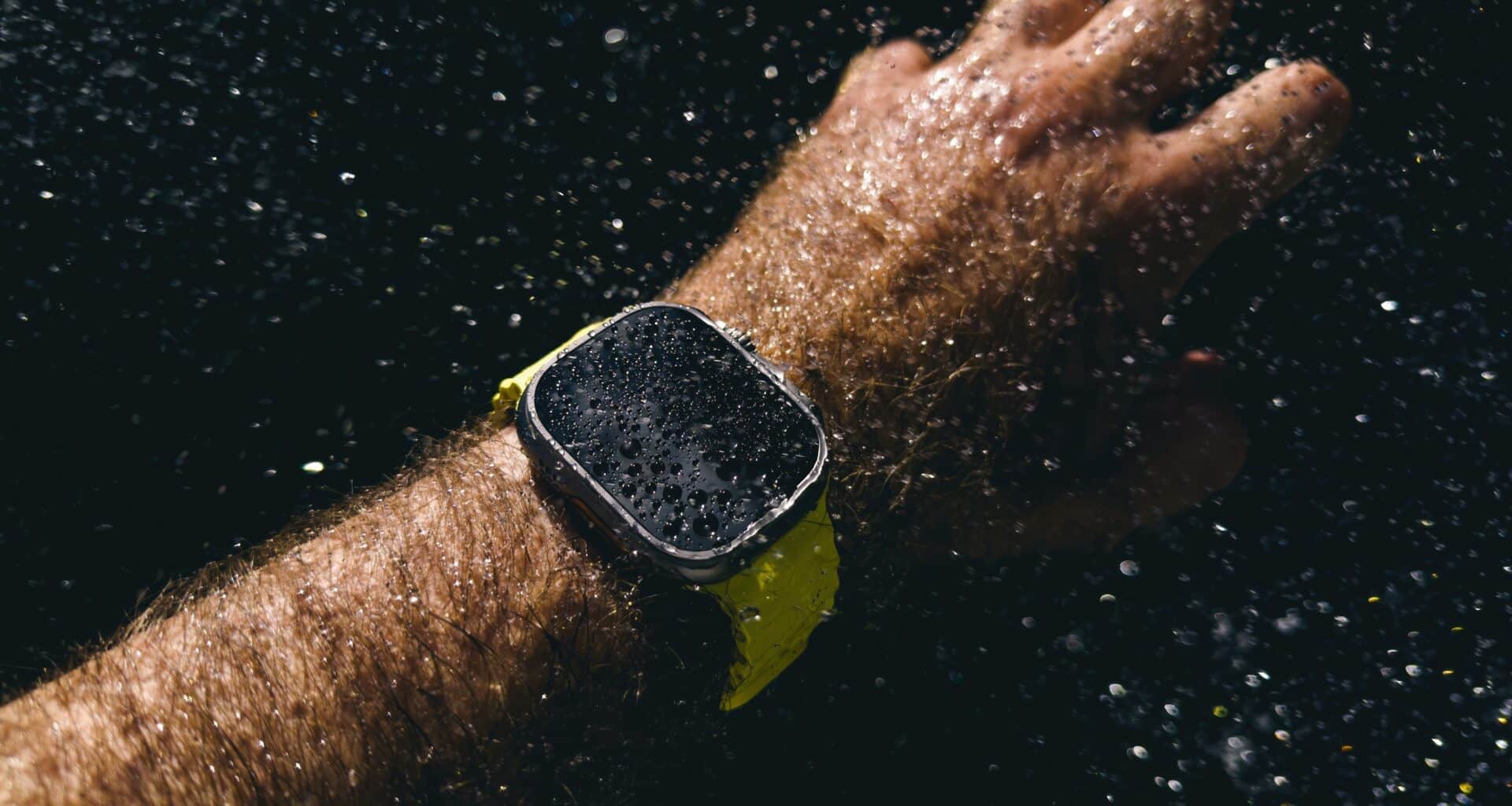 Mergulhando com o Apple Watch Ultra