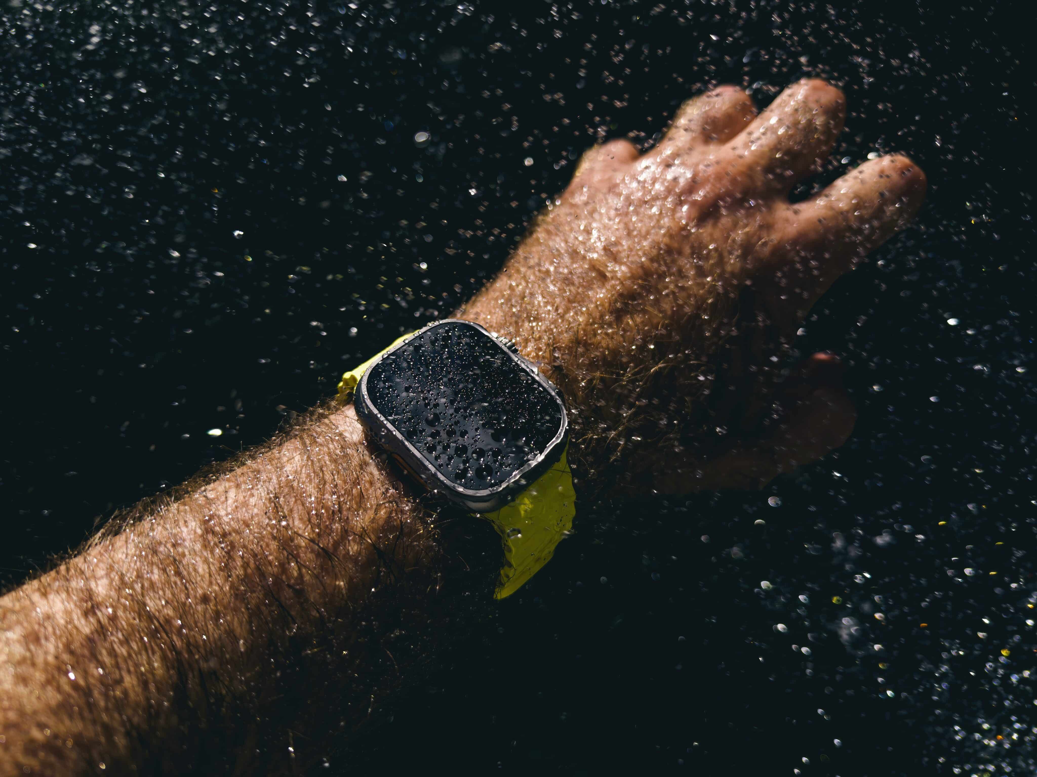 How to choose the app that opens when diving with Apple Watch Ultra