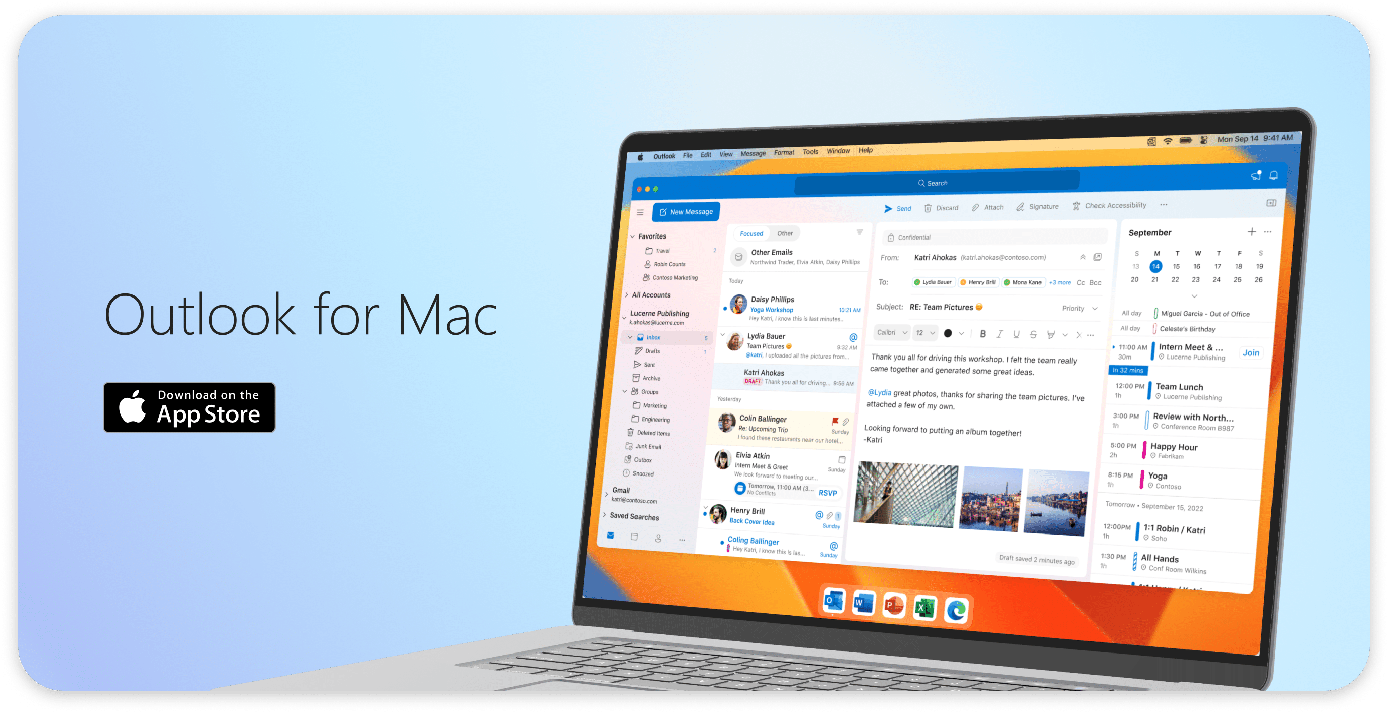 Outlook em um Mac