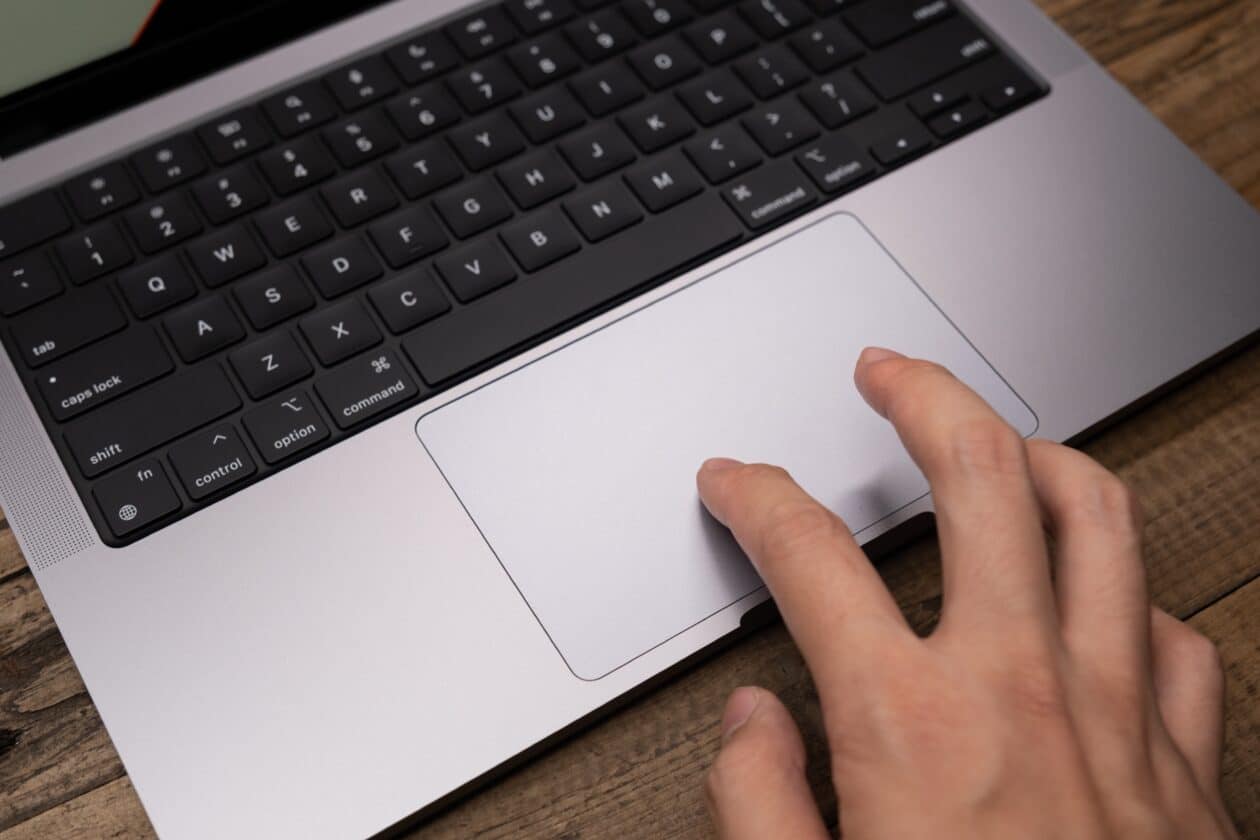 Trackpad do MacBook Pro